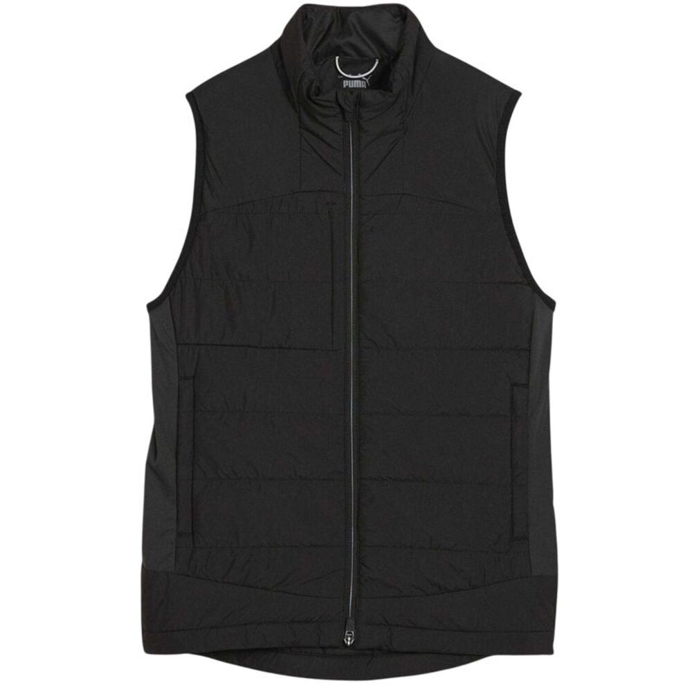 Puma Womens/Ladies Kyley Quilted Golf Vest / Puma Black